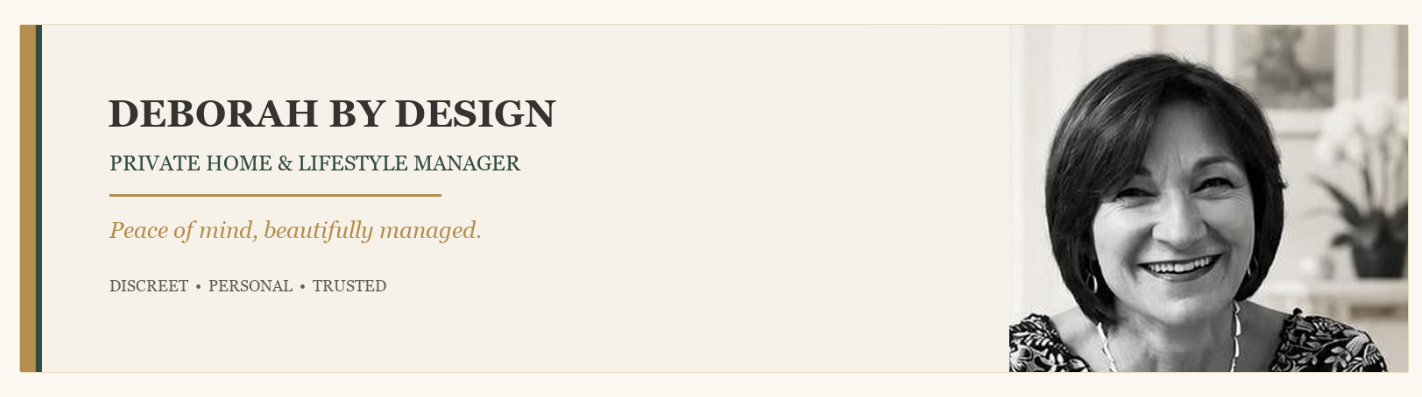 Deborah Slabbert of Deborah By Design